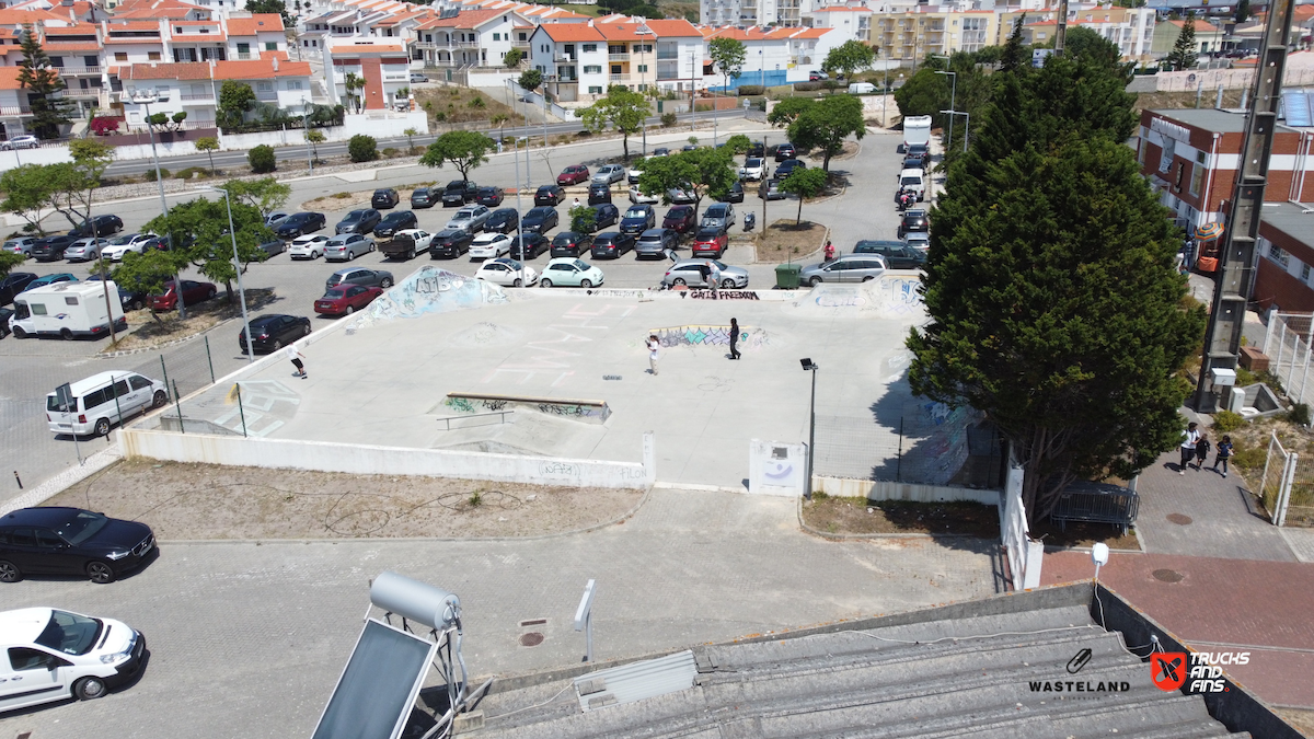 Nazaré skatepark